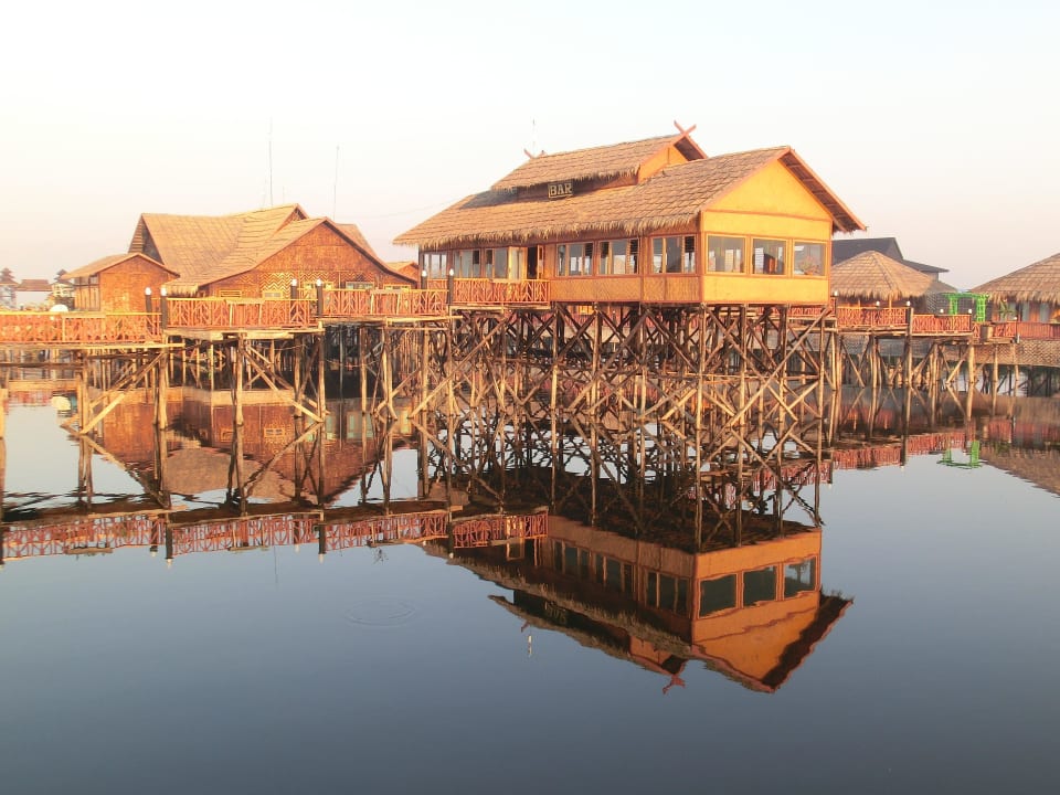 Hotelanlage Hotel Paradise Inle Resort