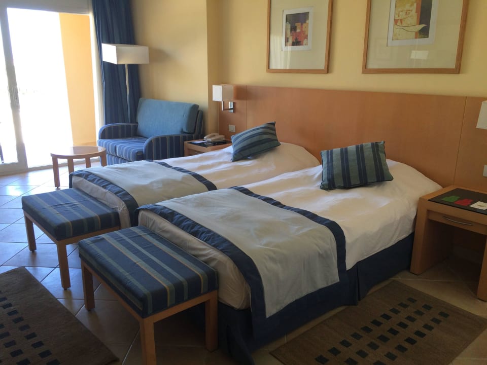 Unser Zimmer  Cleopatra Luxury Resort Makadi Bay