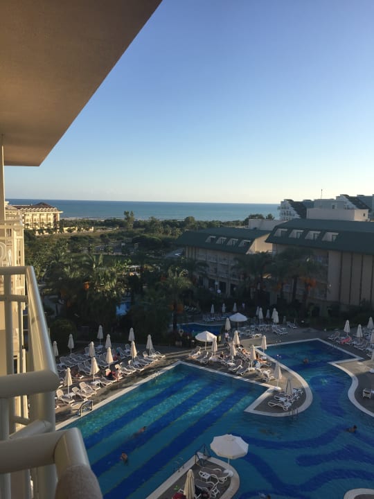 Ausblick Hotel Novum Garden Side