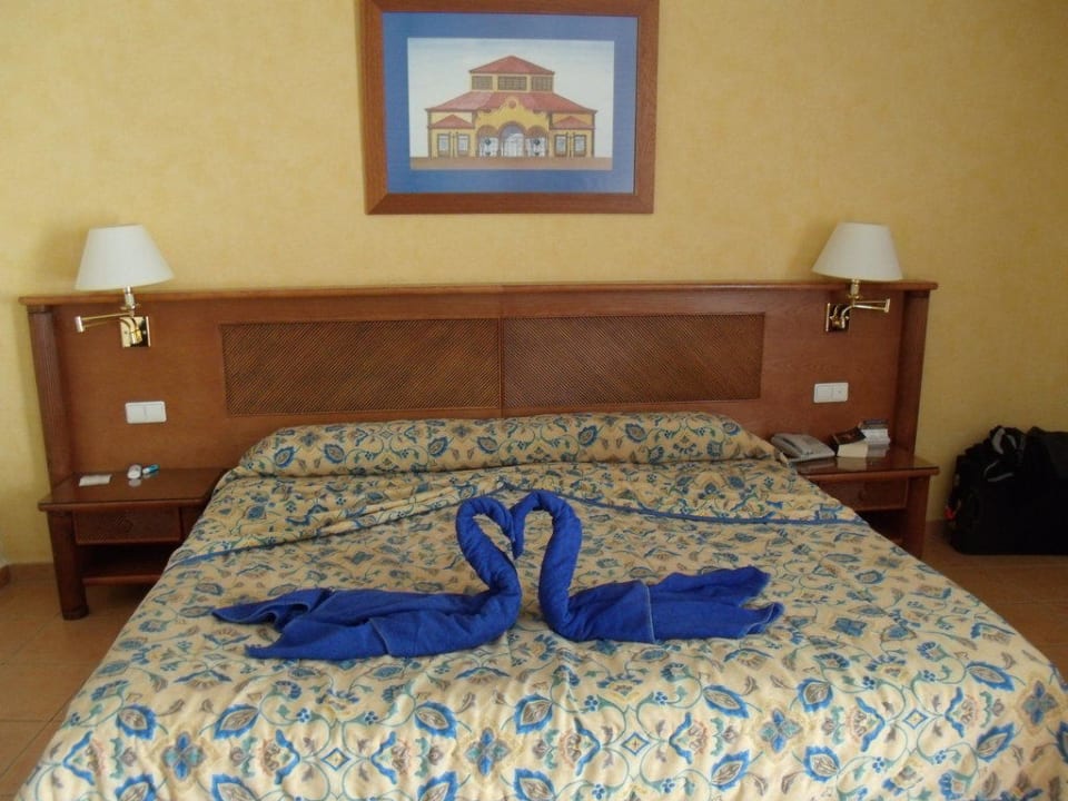 Ein Danke an unser Zimmermädchen Bahia Principe Sunlight Costa Adeje