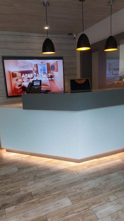 Lobby Hotel Altes Zollhaus