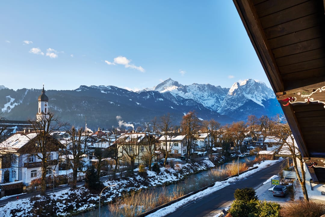 Ausblick Hotel Aschenbrenner