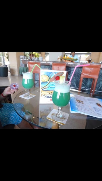 Guter Cocktail Ibiscus Hotel Rhodos