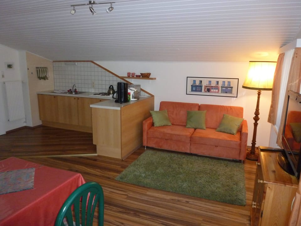 Wohnraum Appartement B1 ALPINA Appartements Mallnitz