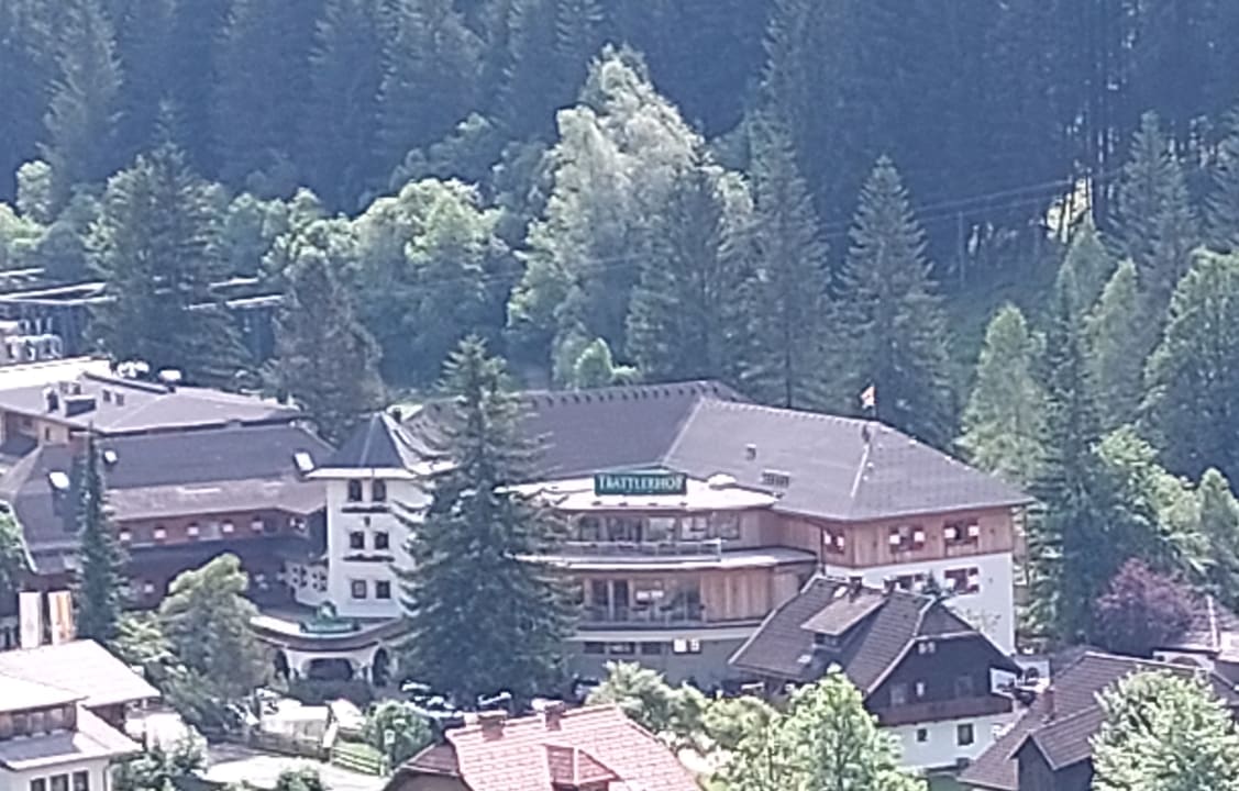 Außenansicht Hotel GUT Trattlerhof & Chalets