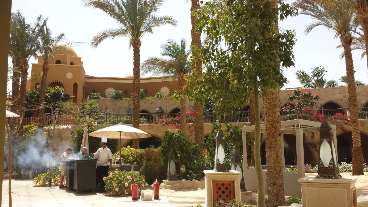 BBQ mittags im Cove Makadi Spa - Adults only