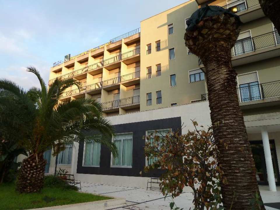 Eingang Hotel Park Siracusa Sicily