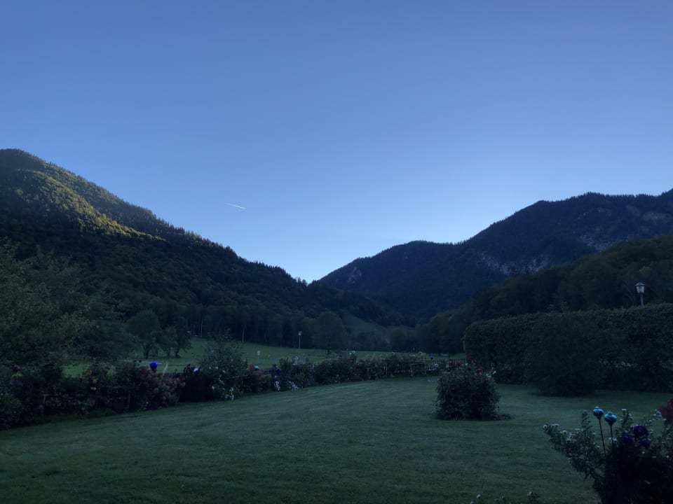 Ausblick Gästehaus Gutfelder Hof
