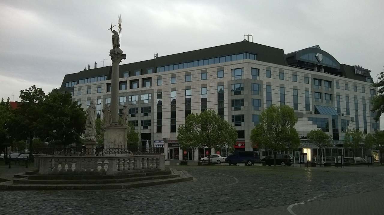 Aussenansicht Park Inn by Radisson Danube, Bratislava Hotel