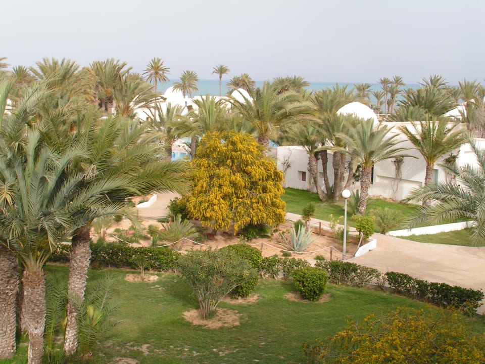 Blick vom Balkon Hotel El Mouradi Djerba Menzel