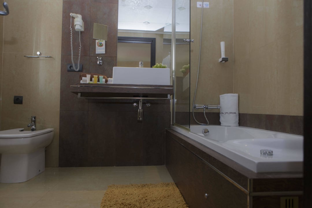 Banera de hidromasaje Hotel San Miguel