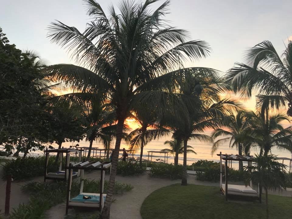 Ausblick vom Balkon Akumal Bay Beach & Wellness Resort