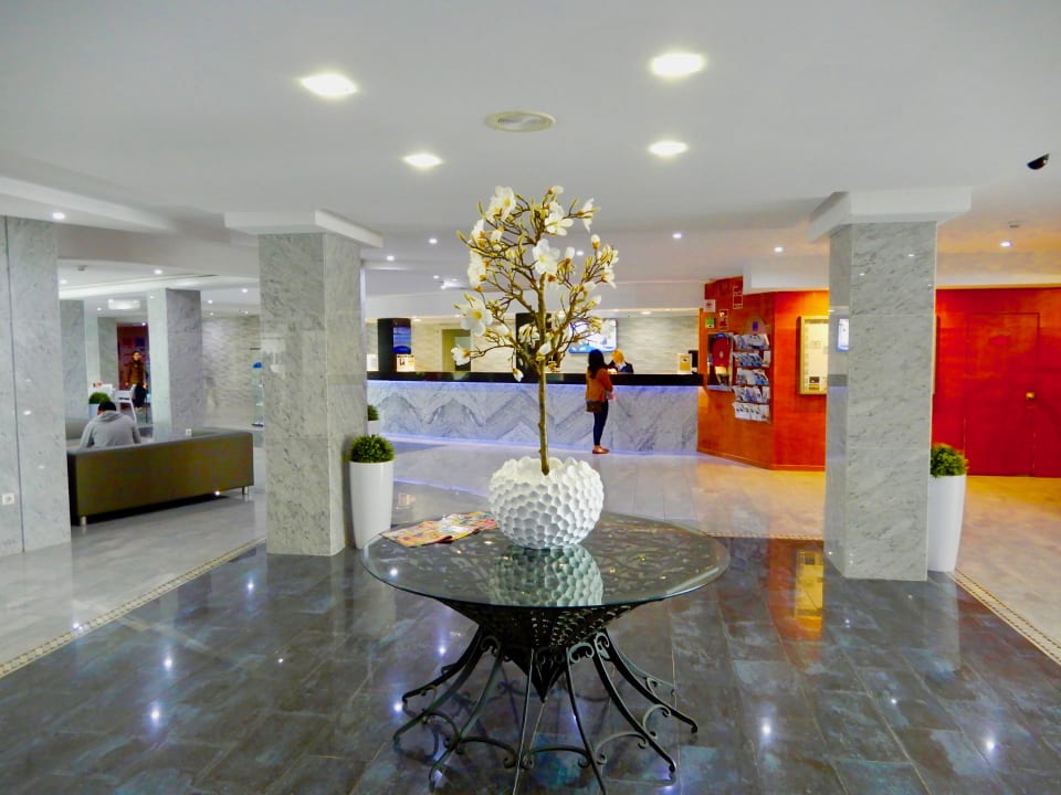 Lobby Hotel Best Siroco