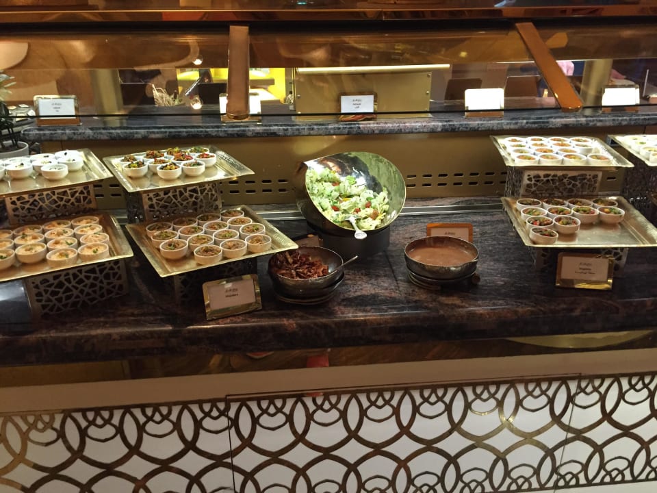 Büffet Emirates Palace Mandarin Oriental