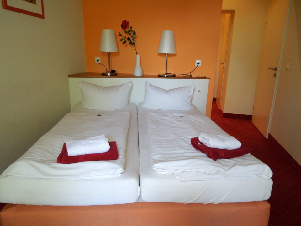 Doppelbett Pension Zeitlos