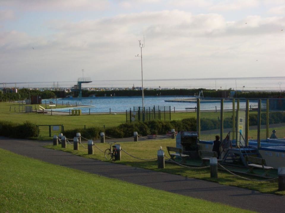 nahe gelegenes Strandbad Hotel Fährhaus