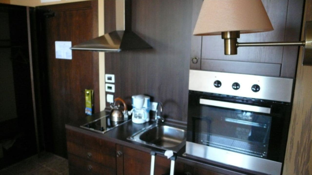 Küche vom Zimmer Barceló Royal Beach