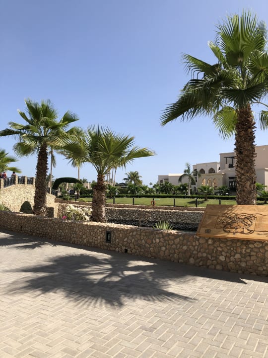 Gartenanlage Salalah Rotana Resort