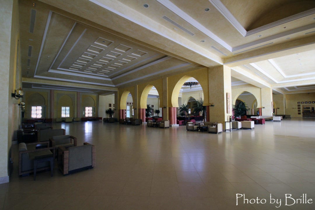 In der Lobby Zita Beach Resort