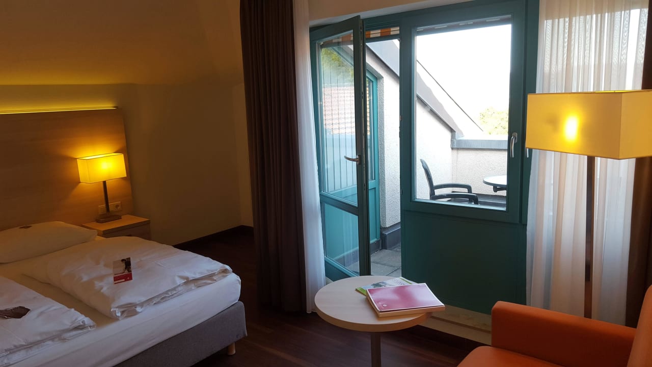 Deluxezimmer H+ Hotel Limes Thermen Aalen