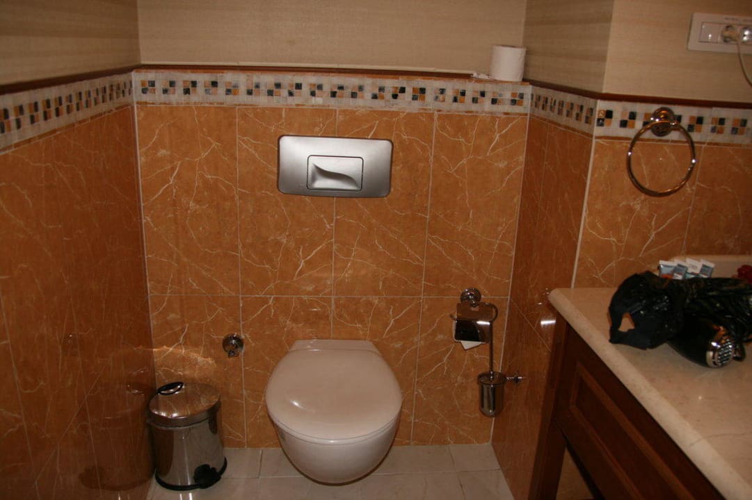 Badezimmer Hotel Metropark