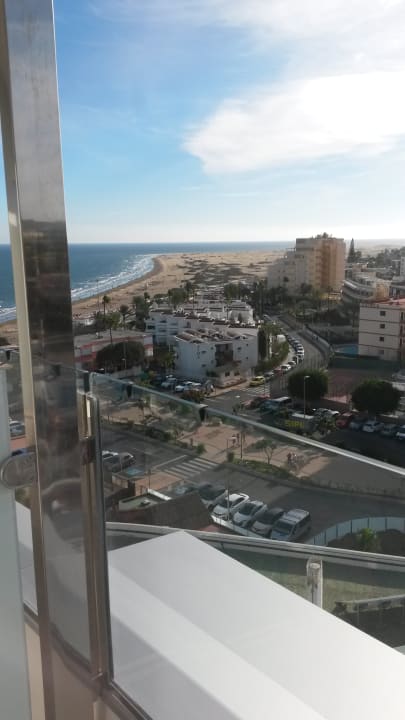 Ausblick HL Suitehotel Playa del Ingles