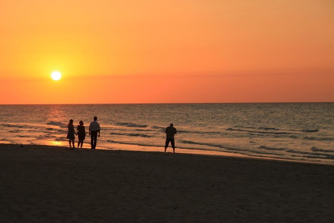 Abendstimmung Sol Hicacos Varadero