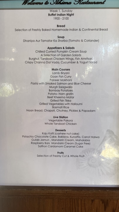 Gastro Vilamendhoo Island Resort & Spa