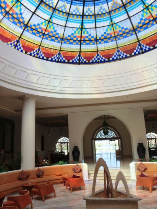 Lobby Hilton Marsa Alam Nubian Resort