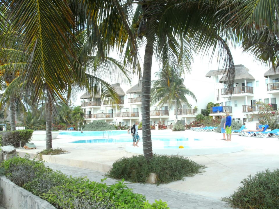 Morgens am schönsten Akumal Bay Beach & Wellness Resort