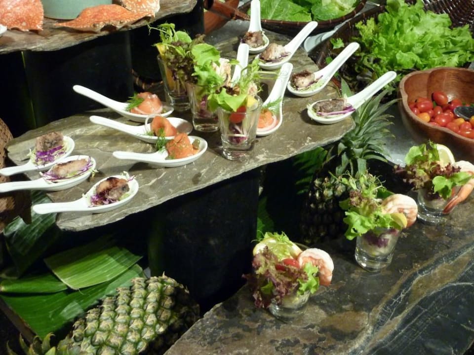Seafoodbuffet La Flora Khao Lak