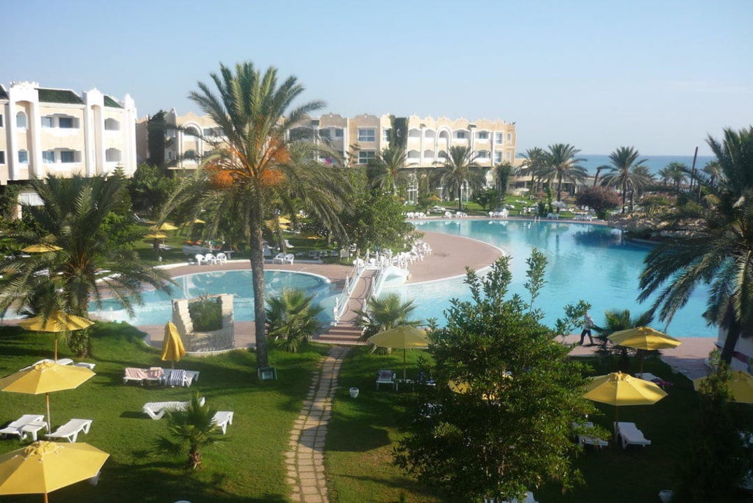 Gartenanlage Mahdia Beach & Aquapark