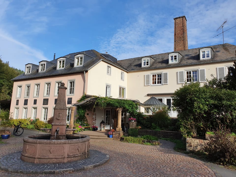 Außenansicht Hotel Molitors Mühle