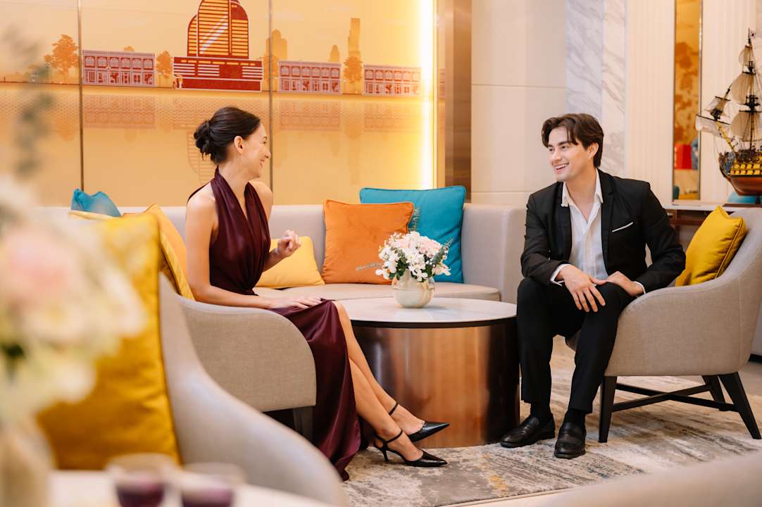 Lobby Hotel Centre Point Plus Silom