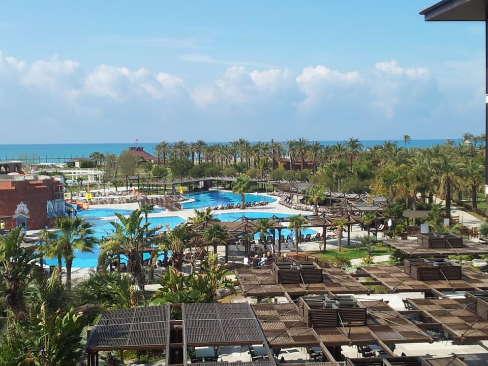 Ausblick vom Balkon Calimera Serra Palace