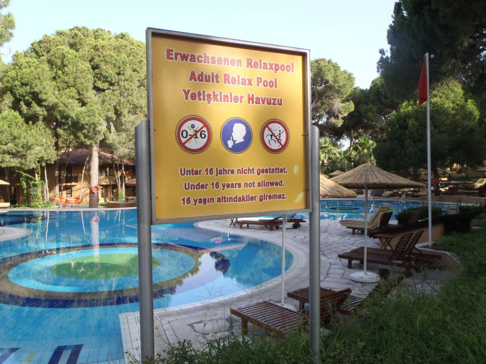 ADULT Relax Pool Asteria Family Belek