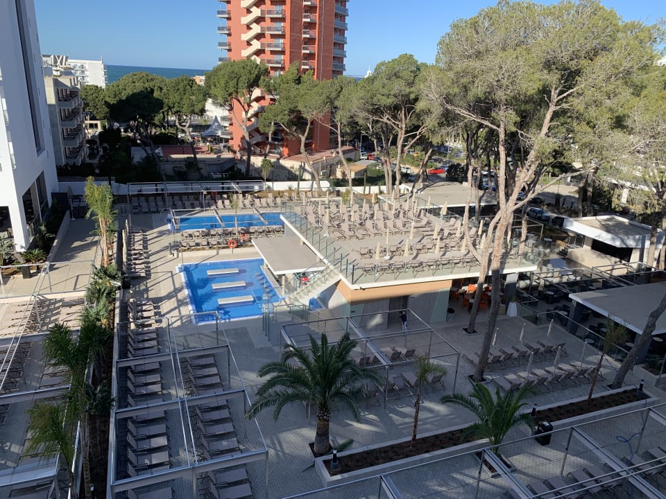 Ausblick Hotel Riu Playa Park