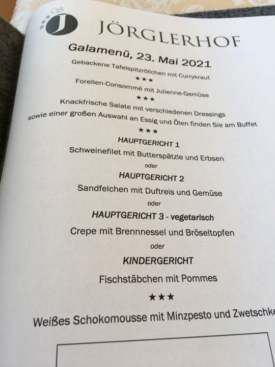 Gastro Hotel Jörglerhof