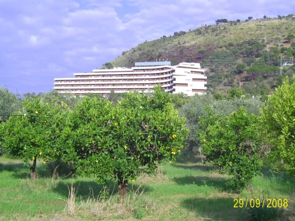 Aussenansicht Hotel Costa Verde