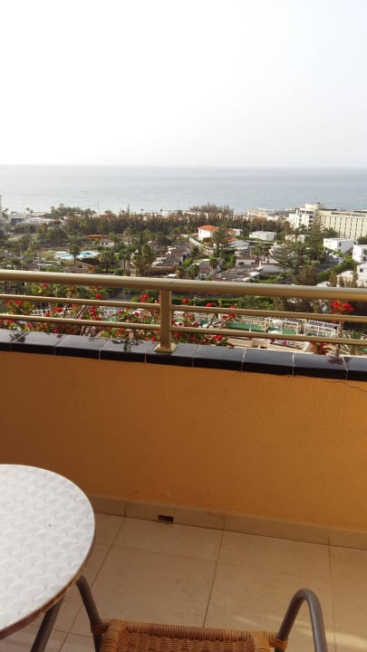 Ausblick  vom Balkon  Gloria Palace San Agustin Thalasso & Hotel