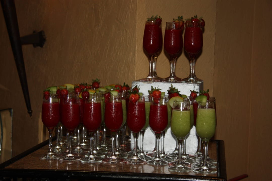Obstcocktails Pickalbatros Palace Resort