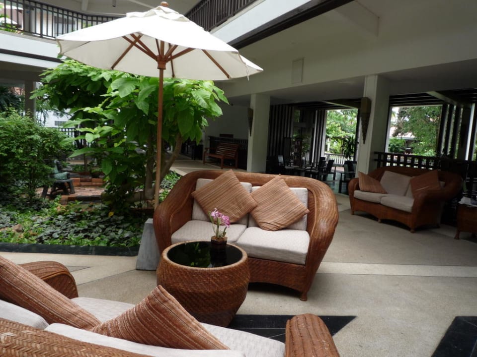 Eingangsbereich Aonang Villa Resort