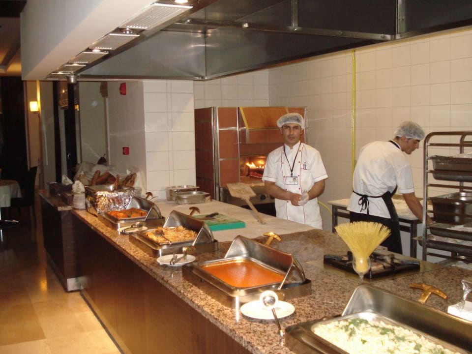 Abendessen Telatiye Resort