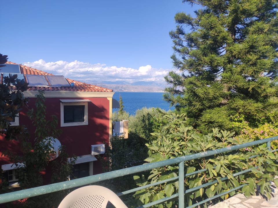 Ausblick Hotel Apraos Bay