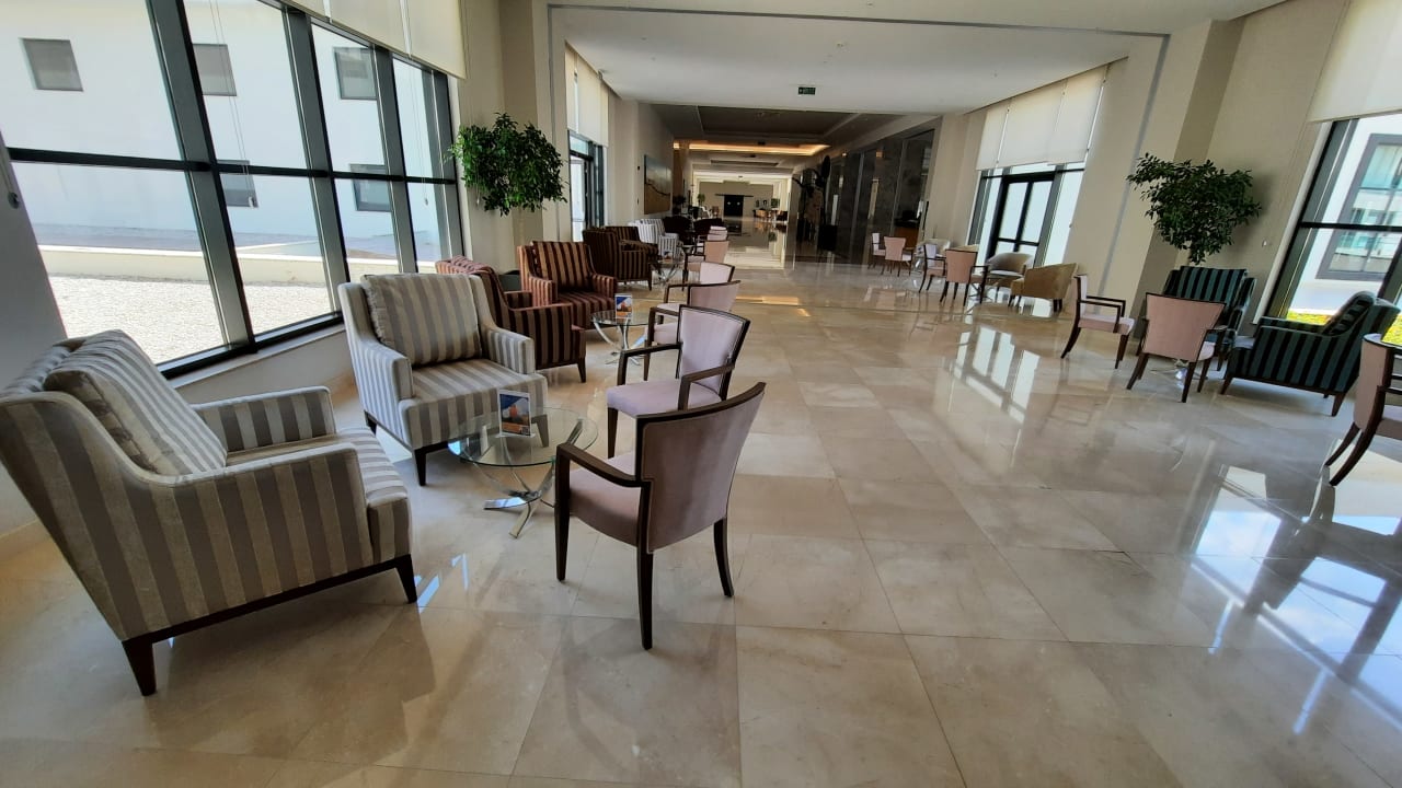 Lobby Korumar Ephesus Beach & Spa Resort