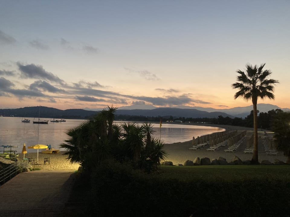 Ausblick Hotel Club Saraceno