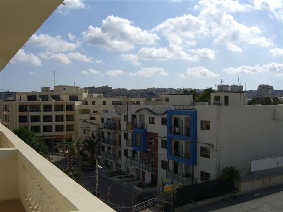 Ausblick links Allegro Hotel