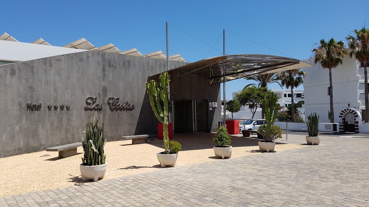 Lobby Hotel Las Costas