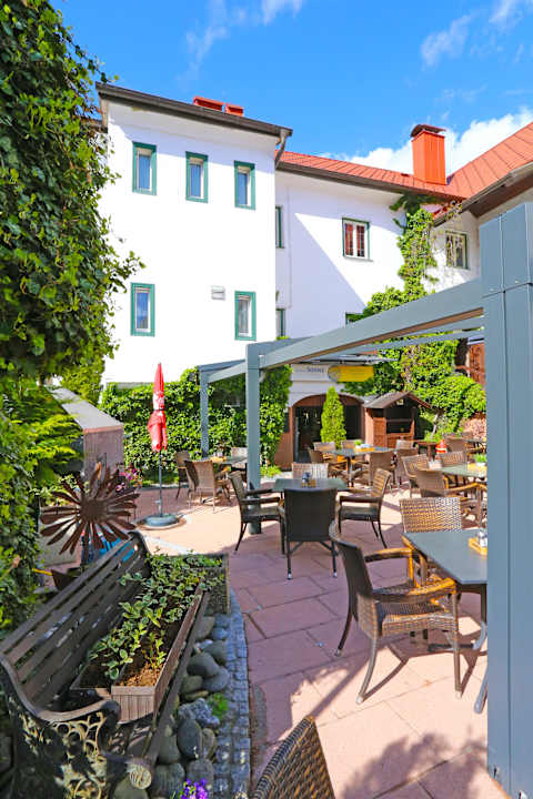 Gartenanlage Gasthof Sonne