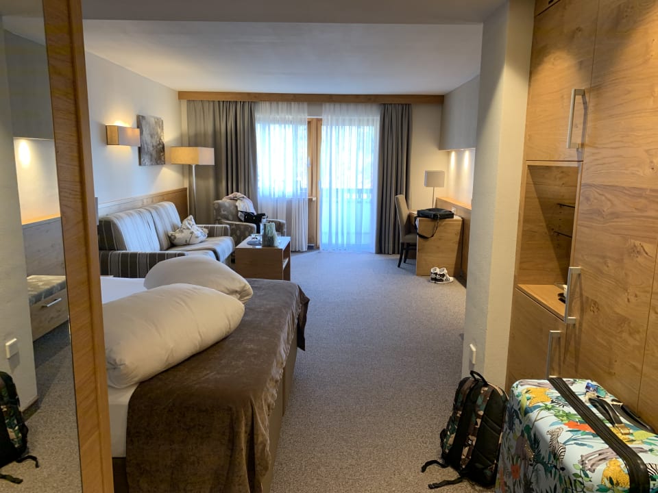Zimmer Quellenhof Luxury Resort Passeier